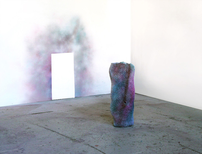 Jérémy Gobé, Corail restauration variation 13, 2013. Corail, acrylique