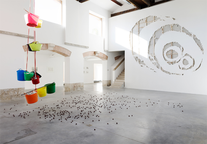 Eric Hattan, Mine de rien, 2018