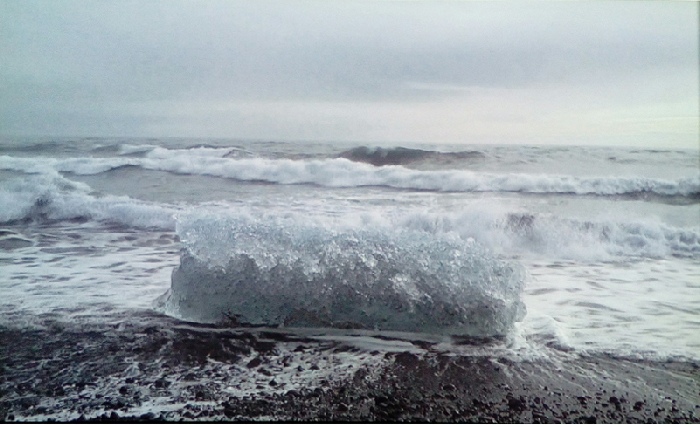 Edyth Dekyndt, &nbsp;Breiðarmerkurfjara Beach