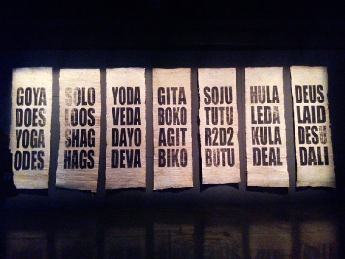 Newell Harry, Untitled (Anagrams and Objects for &nbsp;for R. U. and R. U. Part I)